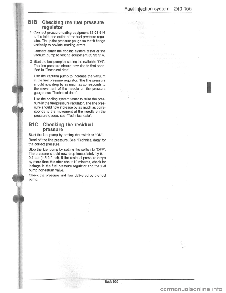 SAAB 900 1981  Service Manual Downloaded from www.Manualslib.com manuals search engine   