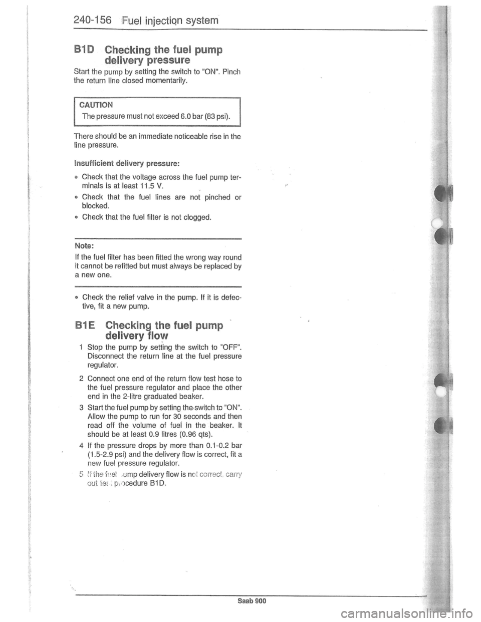SAAB 900 1981  Service Manual Downloaded from www.Manualslib.com manuals search engine   