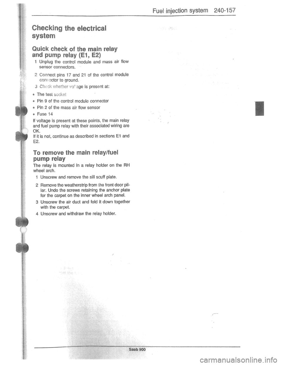 SAAB 900 1981  Service Manual Downloaded from www.Manualslib.com manuals search engine   
