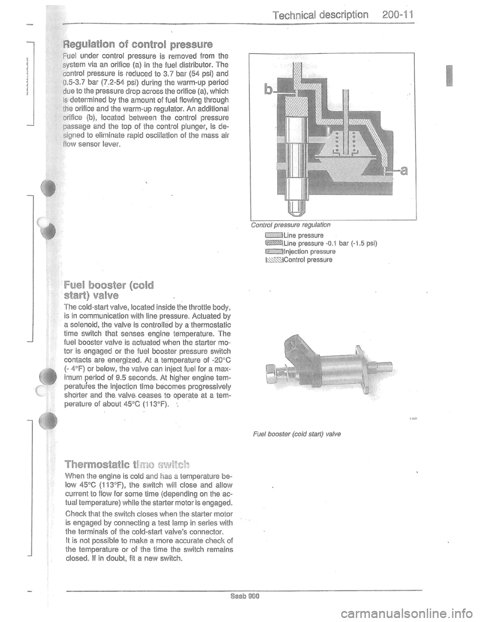 SAAB 900 1981  Service Manual Downloaded from www.Manualslib.com manuals search engine   