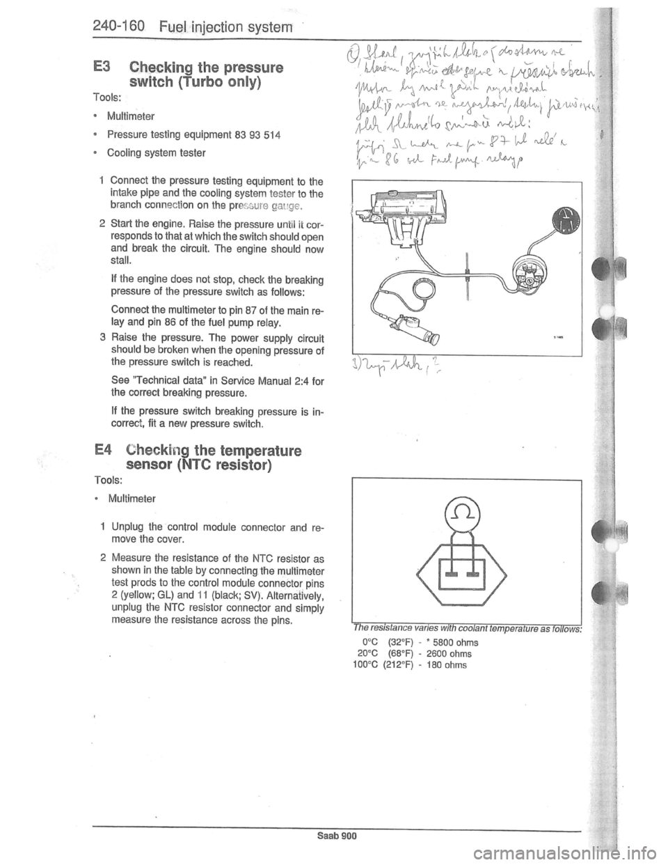 SAAB 900 1981  Service Manual Downloaded from www.Manualslib.com manuals search engine   