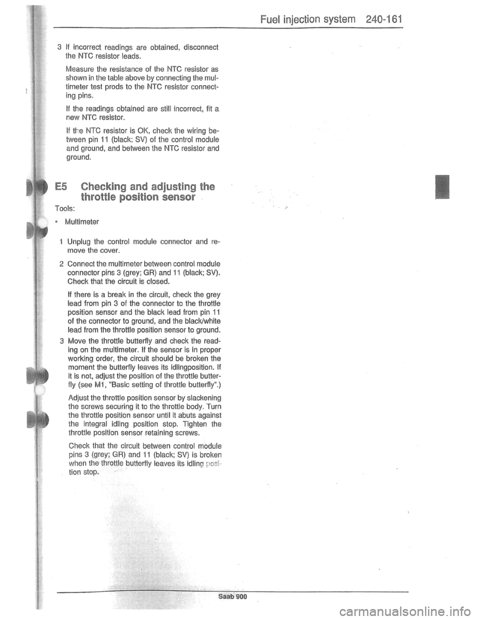 SAAB 900 1981  Service Manual Downloaded from www.Manualslib.com manuals search engine   