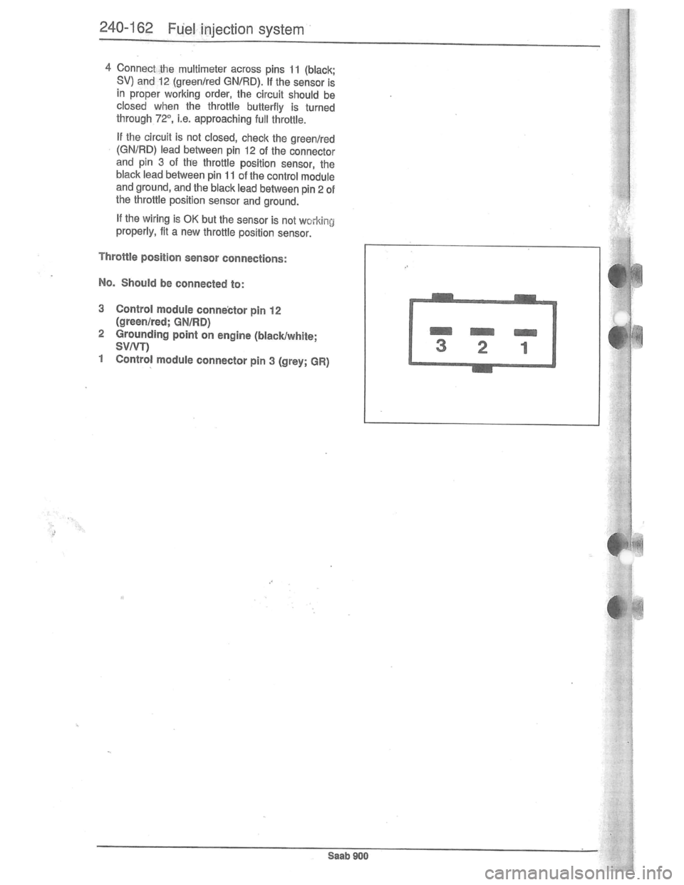 SAAB 900 1981  Service Manual Downloaded from www.Manualslib.com manuals search engine   