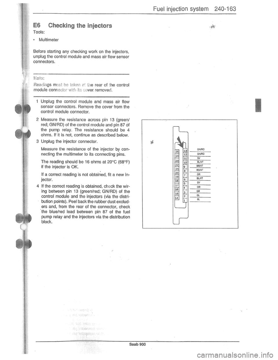SAAB 900 1981  Service Manual Downloaded from www.Manualslib.com manuals search engine   