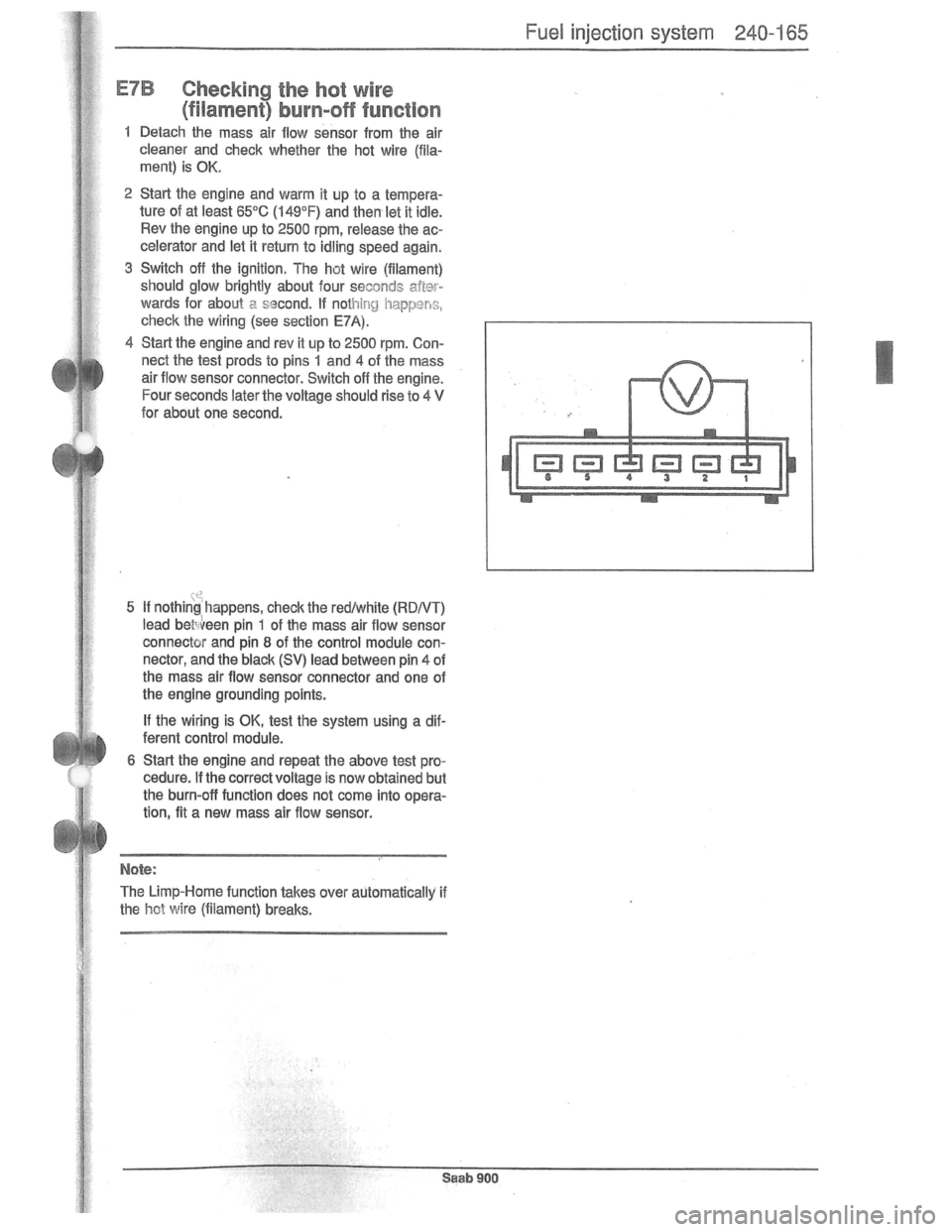 SAAB 900 1981  Service Manual Downloaded from www.Manualslib.com manuals search engine   