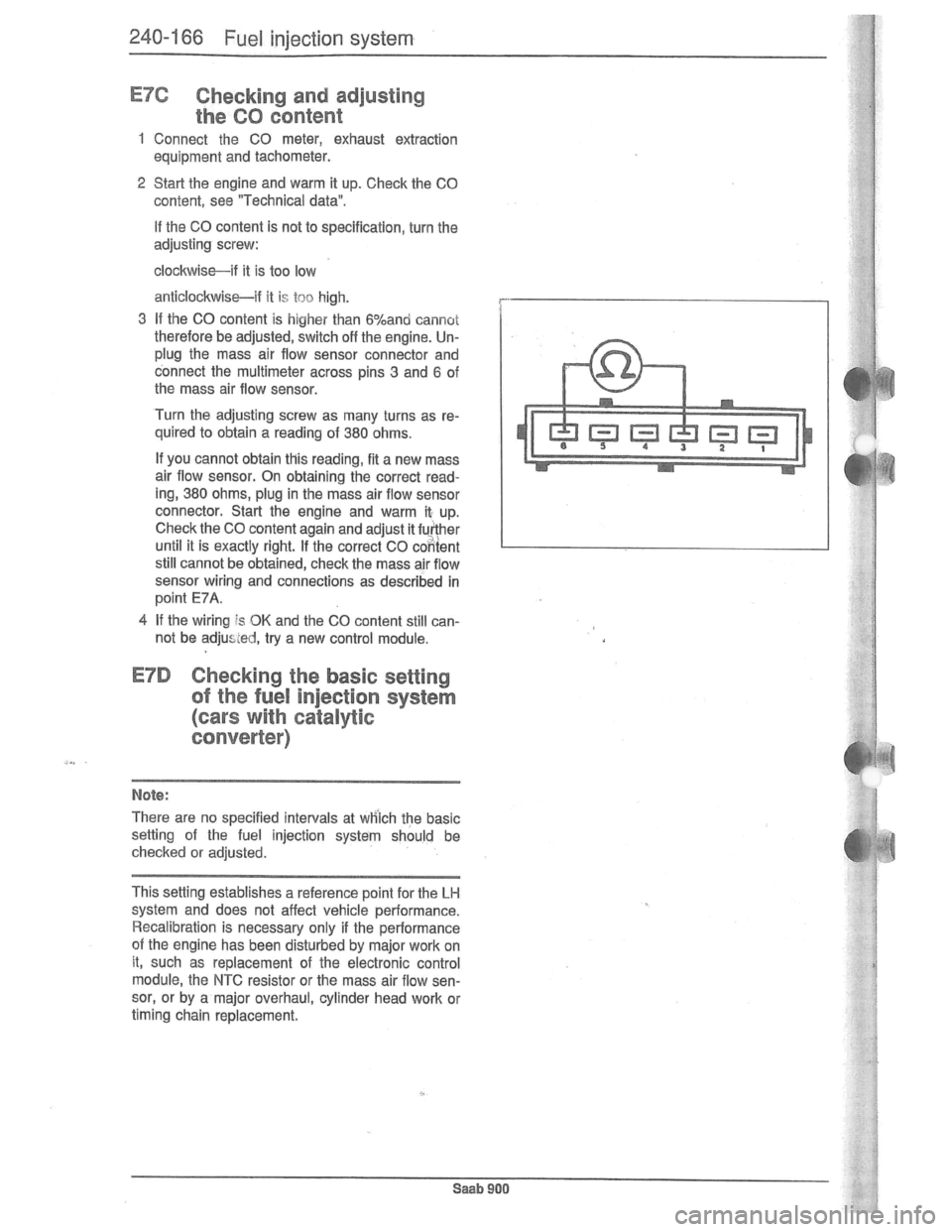 SAAB 900 1981  Service Manual Downloaded from www.Manualslib.com manuals search engine   