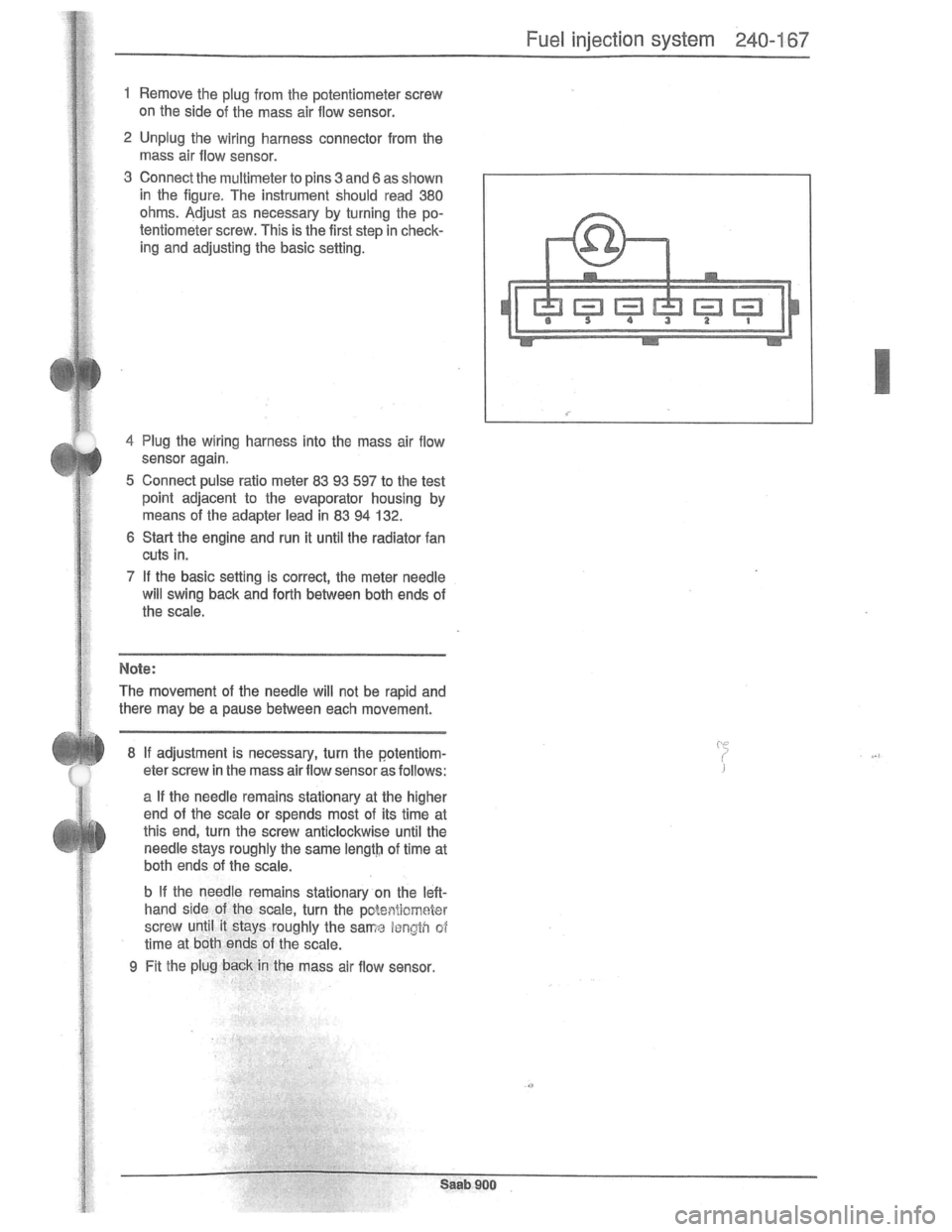 SAAB 900 1981  Service Manual Downloaded from www.Manualslib.com manuals search engine   