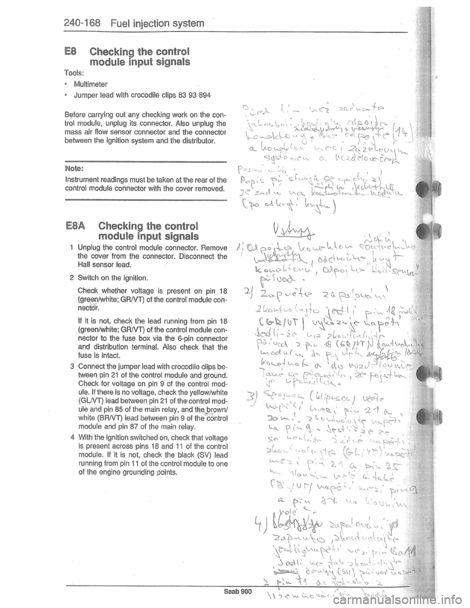 SAAB 900 1981  Service Manual Downloaded from www.Manualslib.com manuals search engine   