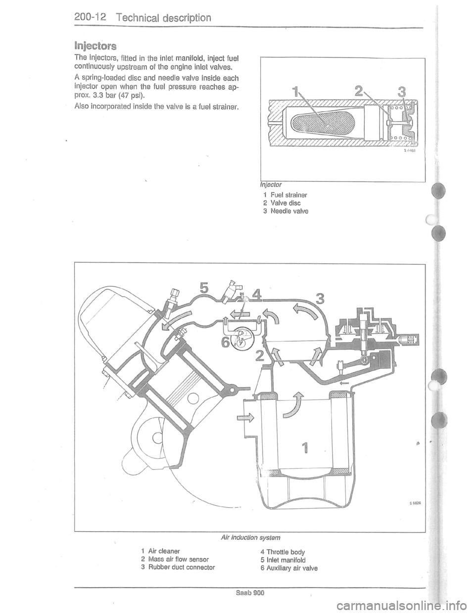 SAAB 900 1981  Service Manual Downloaded from www.Manualslib.com manuals search engine   