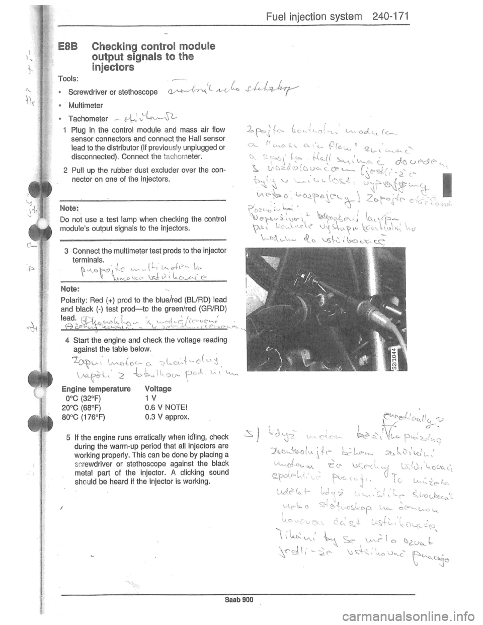 SAAB 900 1981  Service Manual Downloaded from www.Manualslib.com manuals search engine   