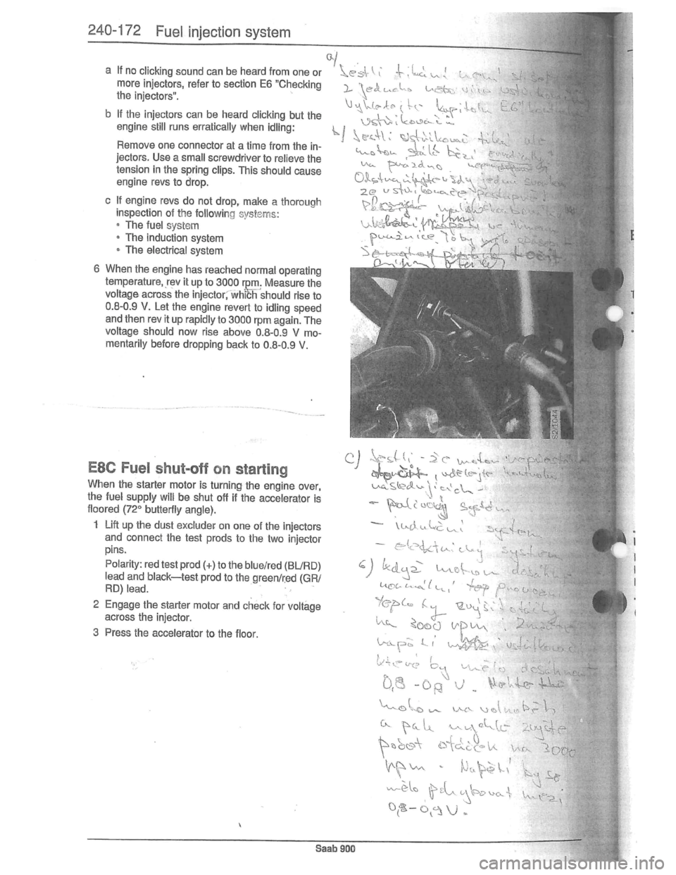 SAAB 900 1981  Service Manual Downloaded from www.Manualslib.com manuals search engine   