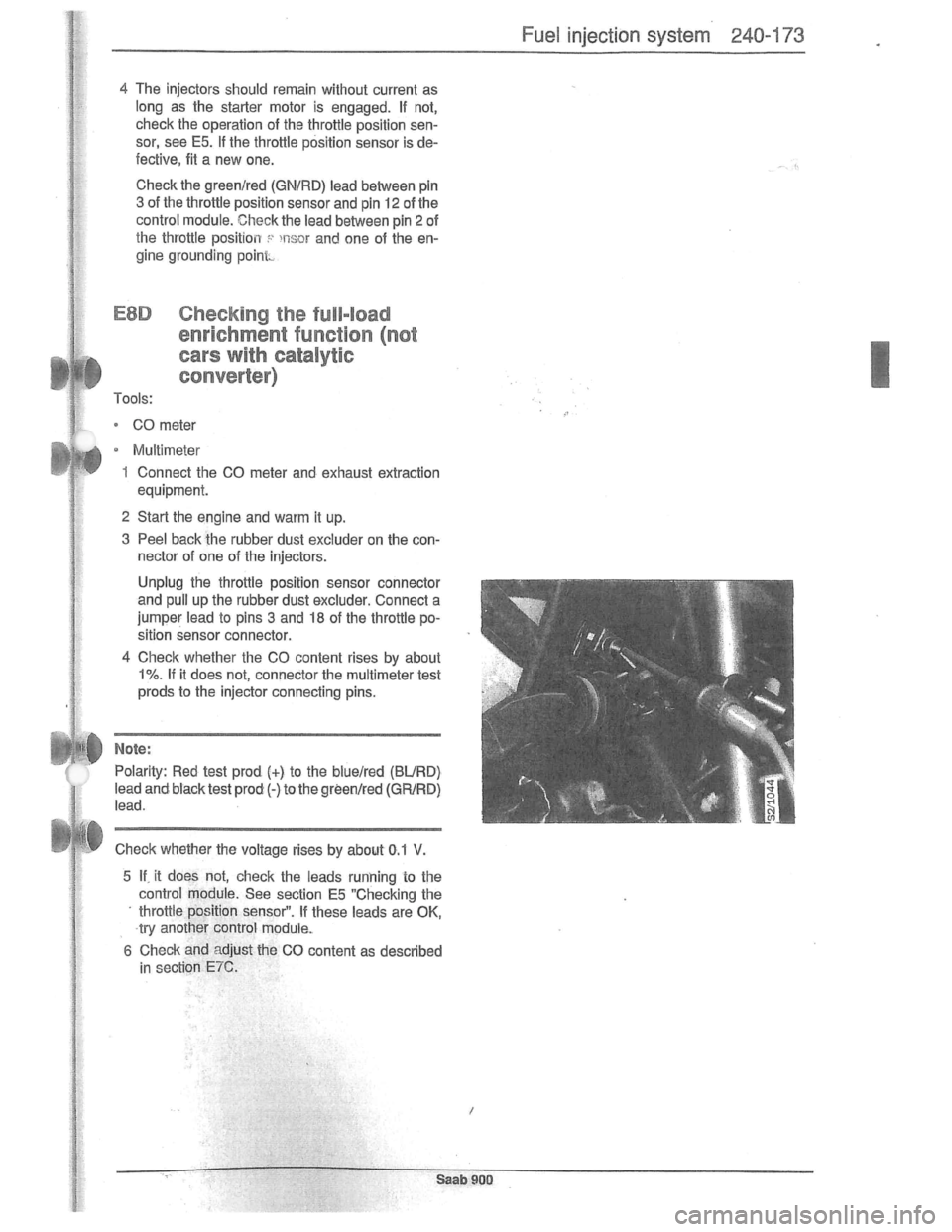 SAAB 900 1981  Service Manual Downloaded from www.Manualslib.com manuals search engine   