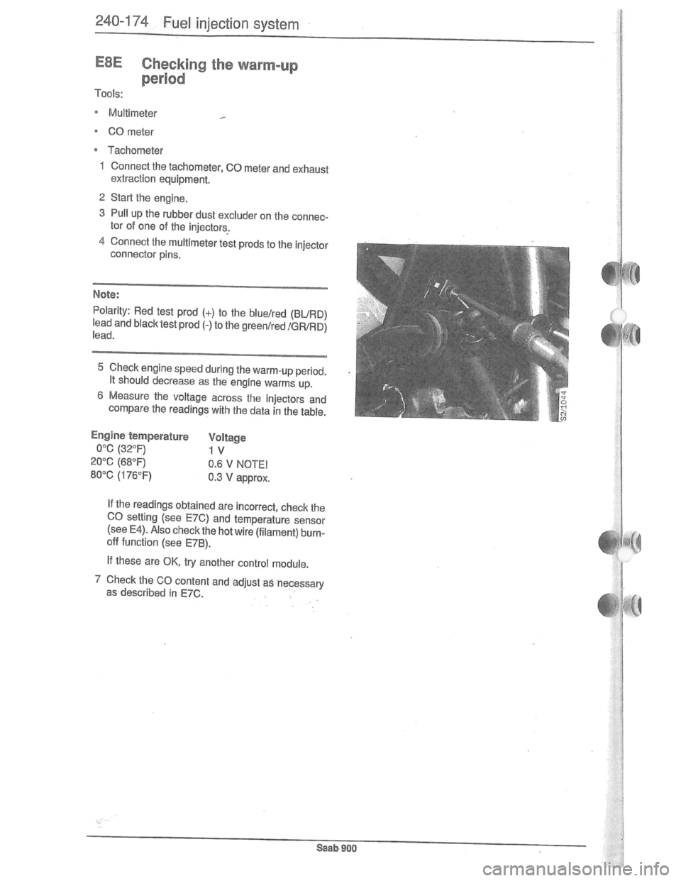 SAAB 900 1981  Service Manual Downloaded from www.Manualslib.com manuals search engine   