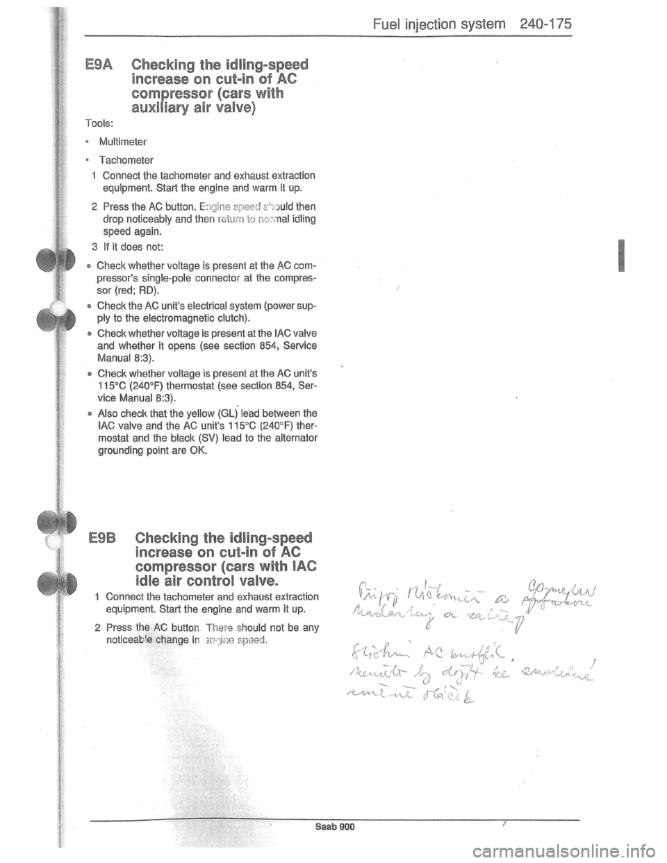 SAAB 900 1981  Service Manual Downloaded from www.Manualslib.com manuals search engine   