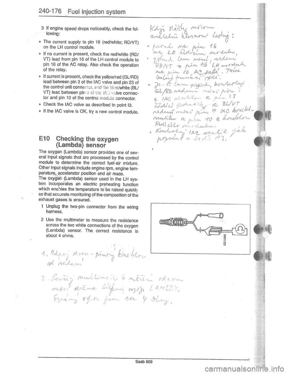 SAAB 900 1981  Service Manual Downloaded from www.Manualslib.com manuals search engine   