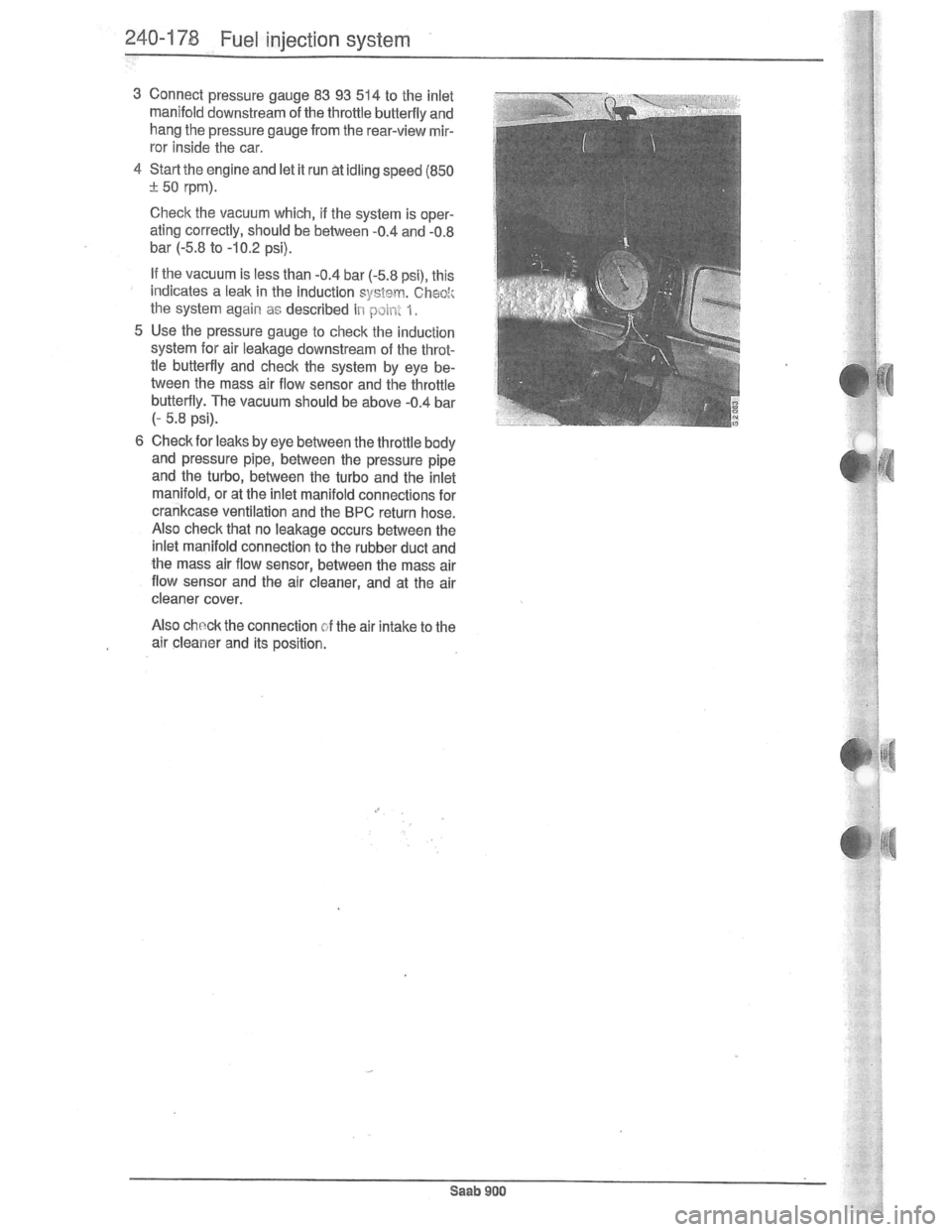 SAAB 900 1981  Service Manual Downloaded from www.Manualslib.com manuals search engine   