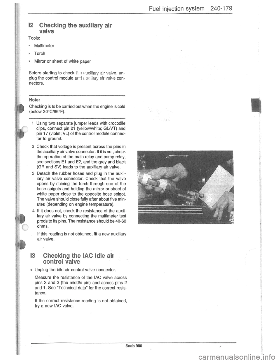 SAAB 900 1981  Service Manual Downloaded from www.Manualslib.com manuals search engine   