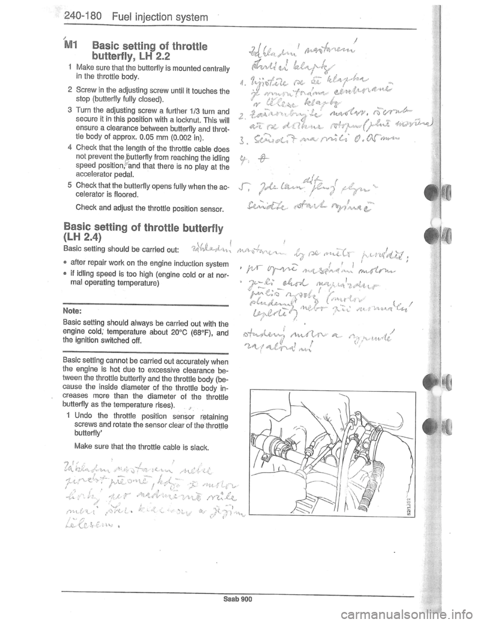 SAAB 900 1981  Service Manual Downloaded from www.Manualslib.com manuals search engine   
