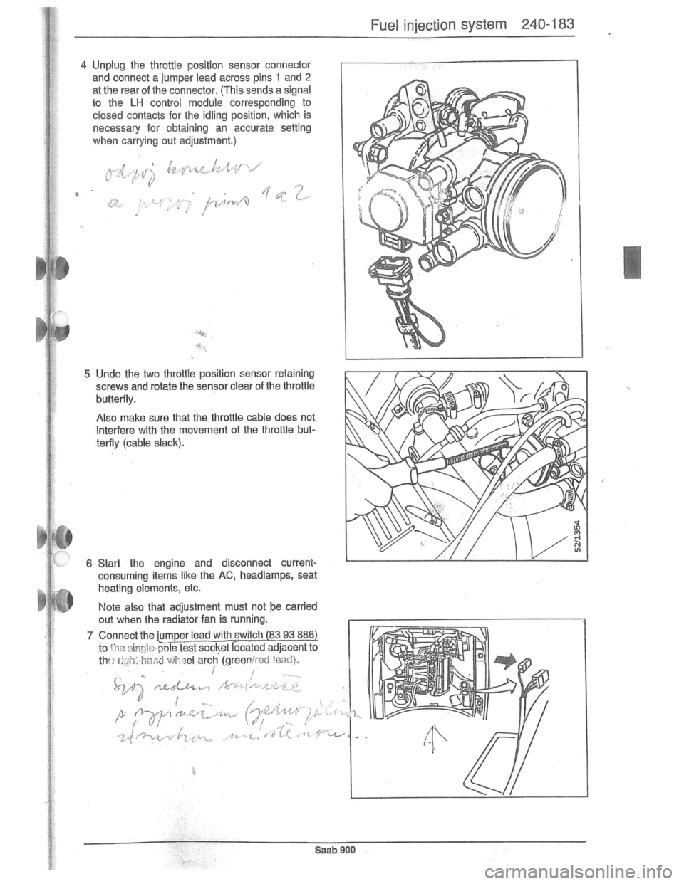 SAAB 900 1981  Service Manual Downloaded from www.Manualslib.com manuals search engine   