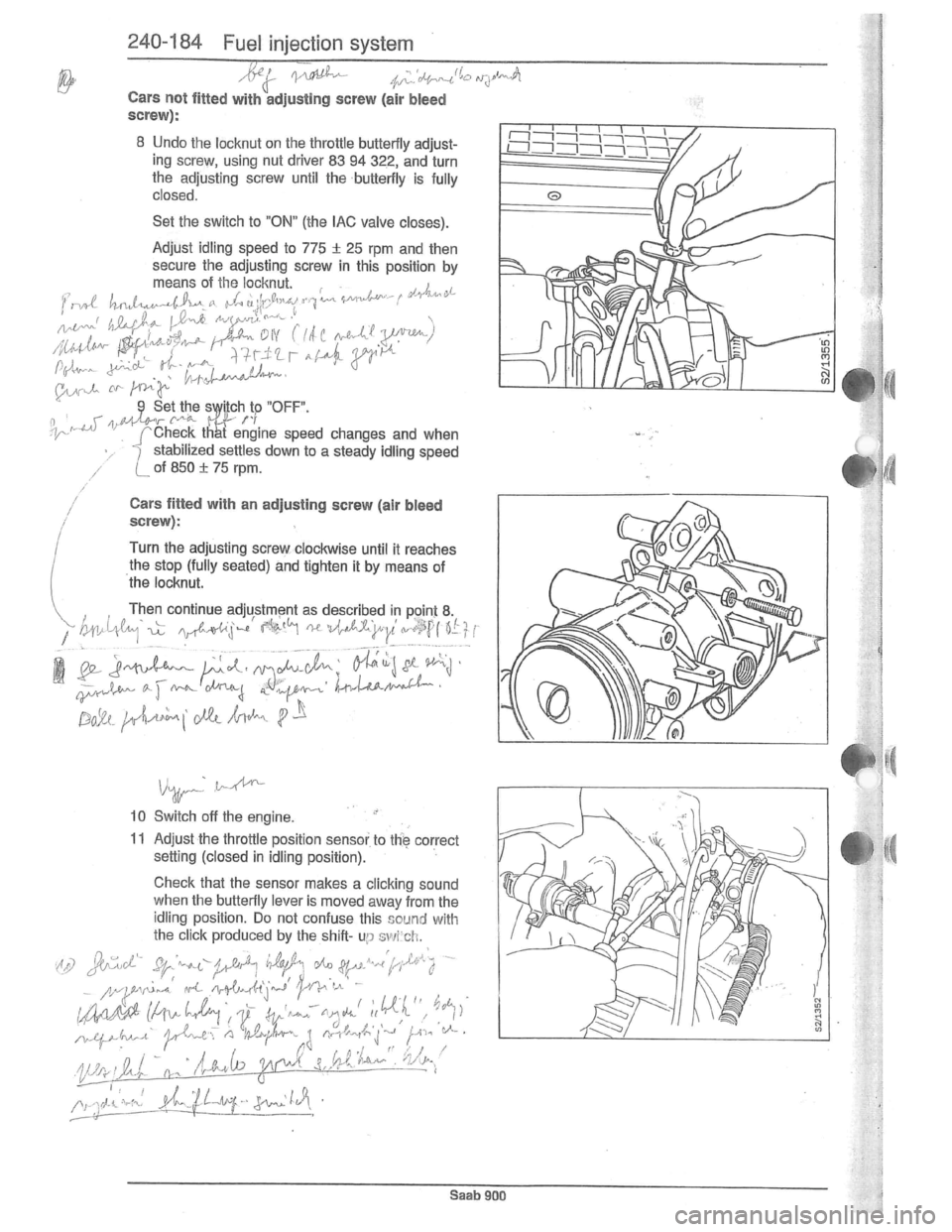 SAAB 900 1981  Service Manual Downloaded from www.Manualslib.com manuals search engine   