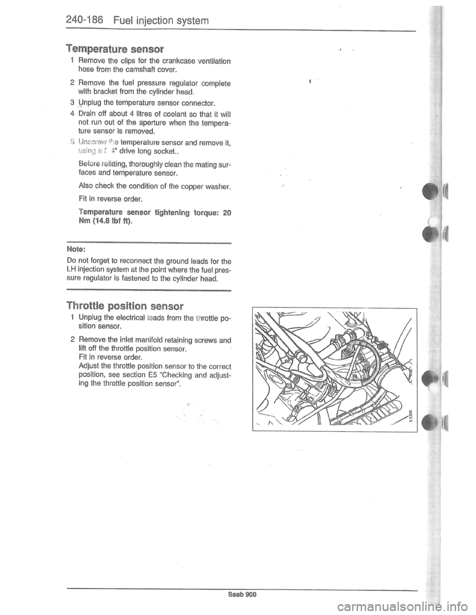 SAAB 900 1981  Service Manual Downloaded from www.Manualslib.com manuals search engine   