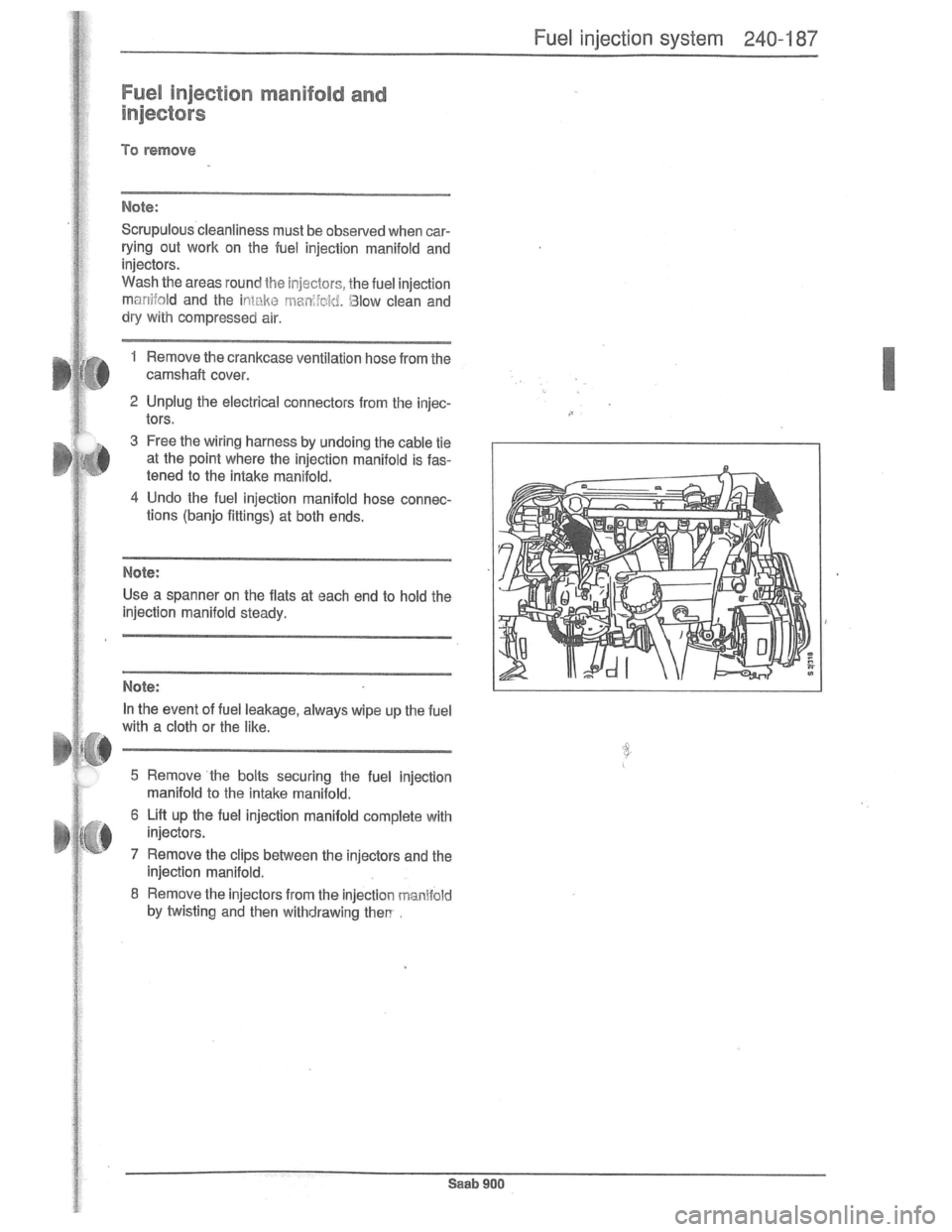 SAAB 900 1981  Service Manual Downloaded from www.Manualslib.com manuals search engine   