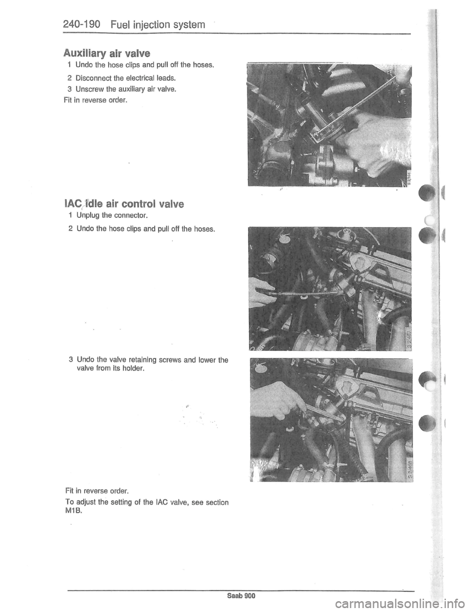 SAAB 900 1981  Service Manual Downloaded from www.Manualslib.com manuals search engine   