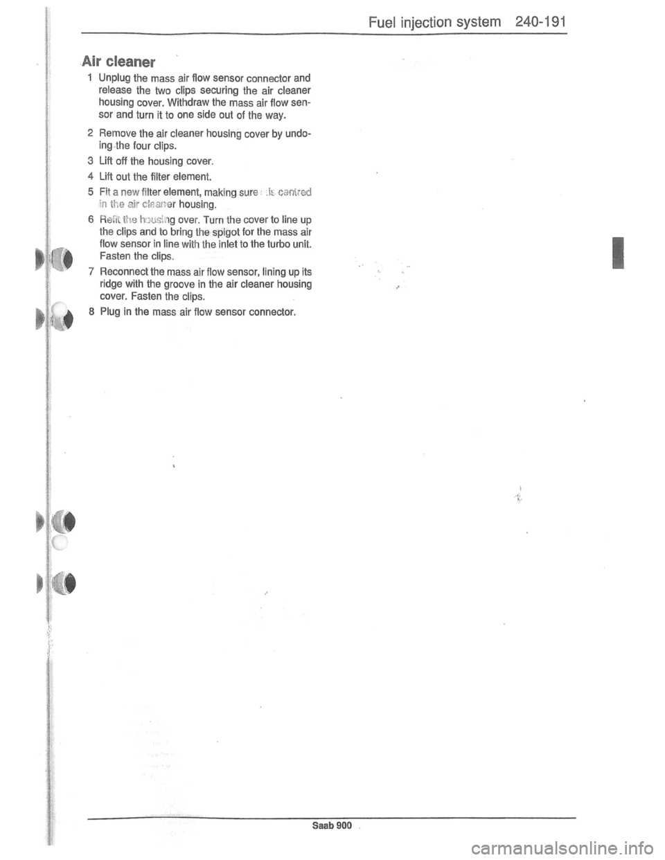 SAAB 900 1981  Service Manual Downloaded from www.Manualslib.com manuals search engine   