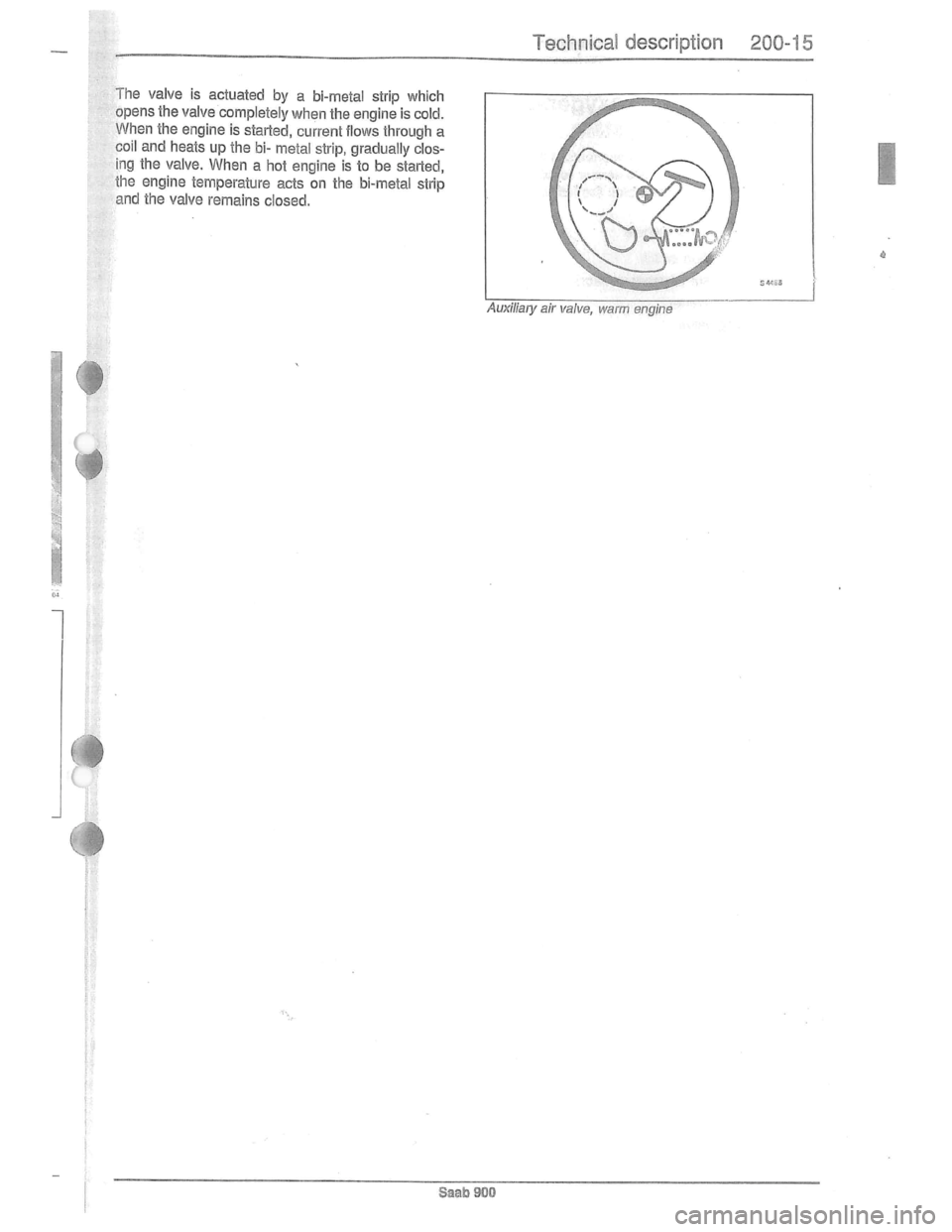 SAAB 900 1981  Service Manual Downloaded from www.Manualslib.com manuals search engine   
