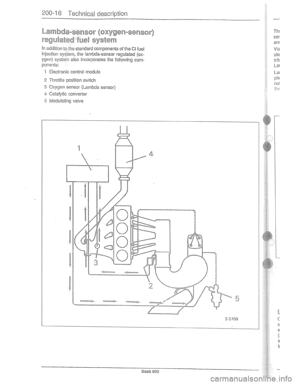 SAAB 900 1981  Service Manual Downloaded from www.Manualslib.com manuals search engine   