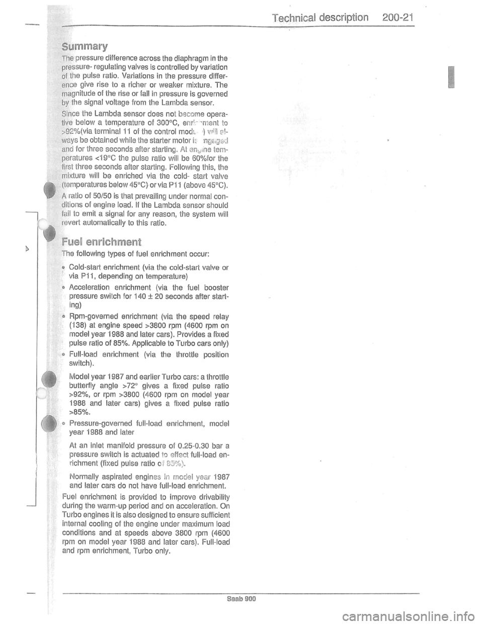 SAAB 900 1981  Service Manual Downloaded from www.Manualslib.com manuals search engine   