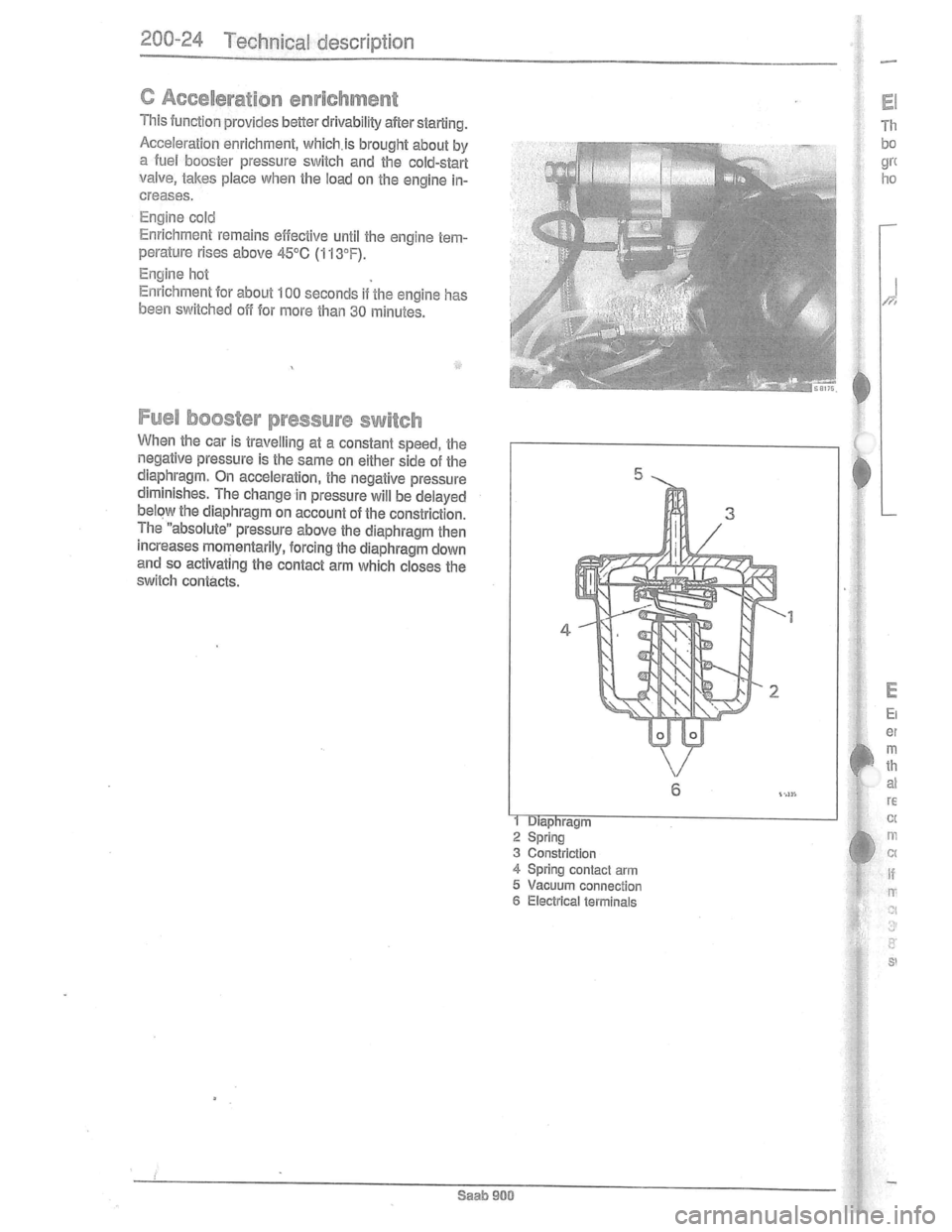 SAAB 900 1981  Service Manual Downloaded from www.Manualslib.com manuals search engine   