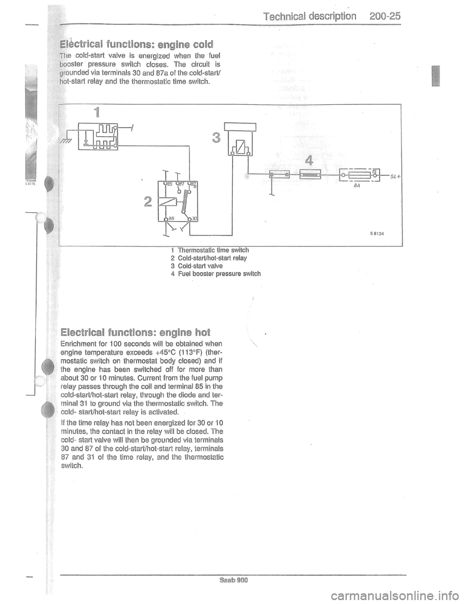 SAAB 900 1981  Service Manual Downloaded from www.Manualslib.com manuals search engine   