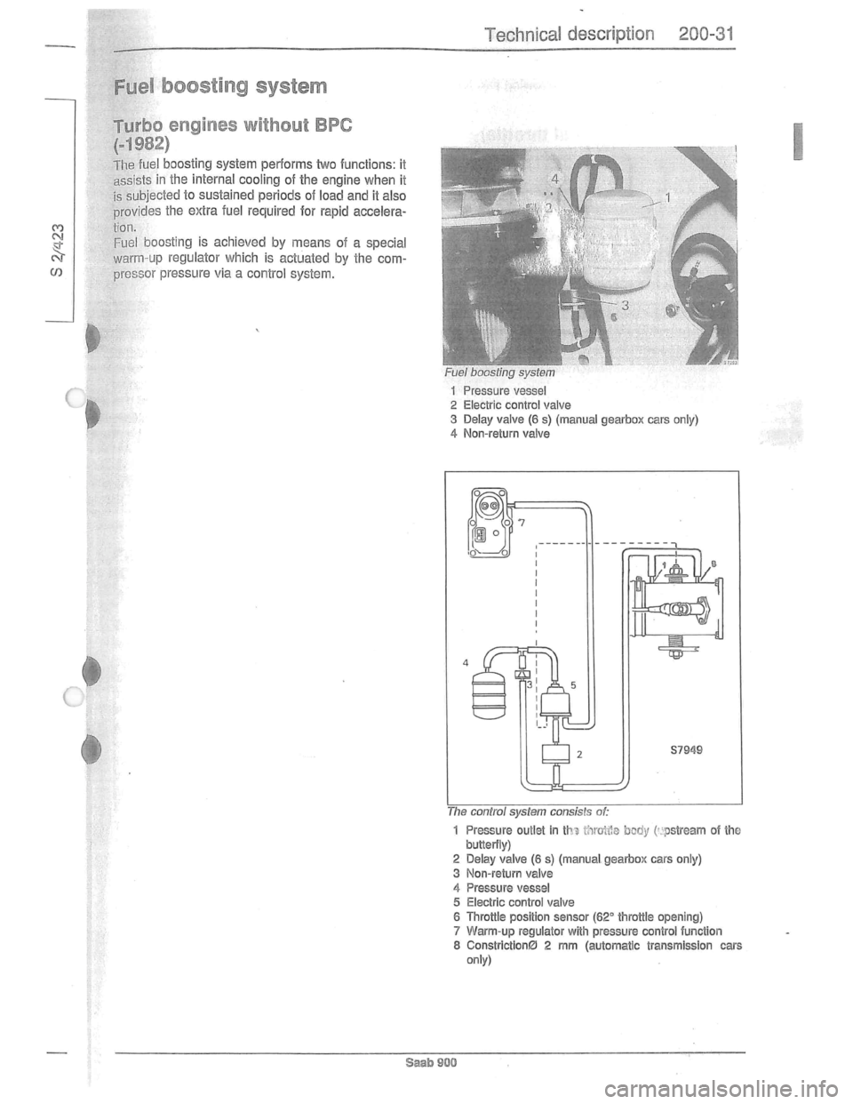 SAAB 900 1981  Service Manual Downloaded from www.Manualslib.com manuals search engine   