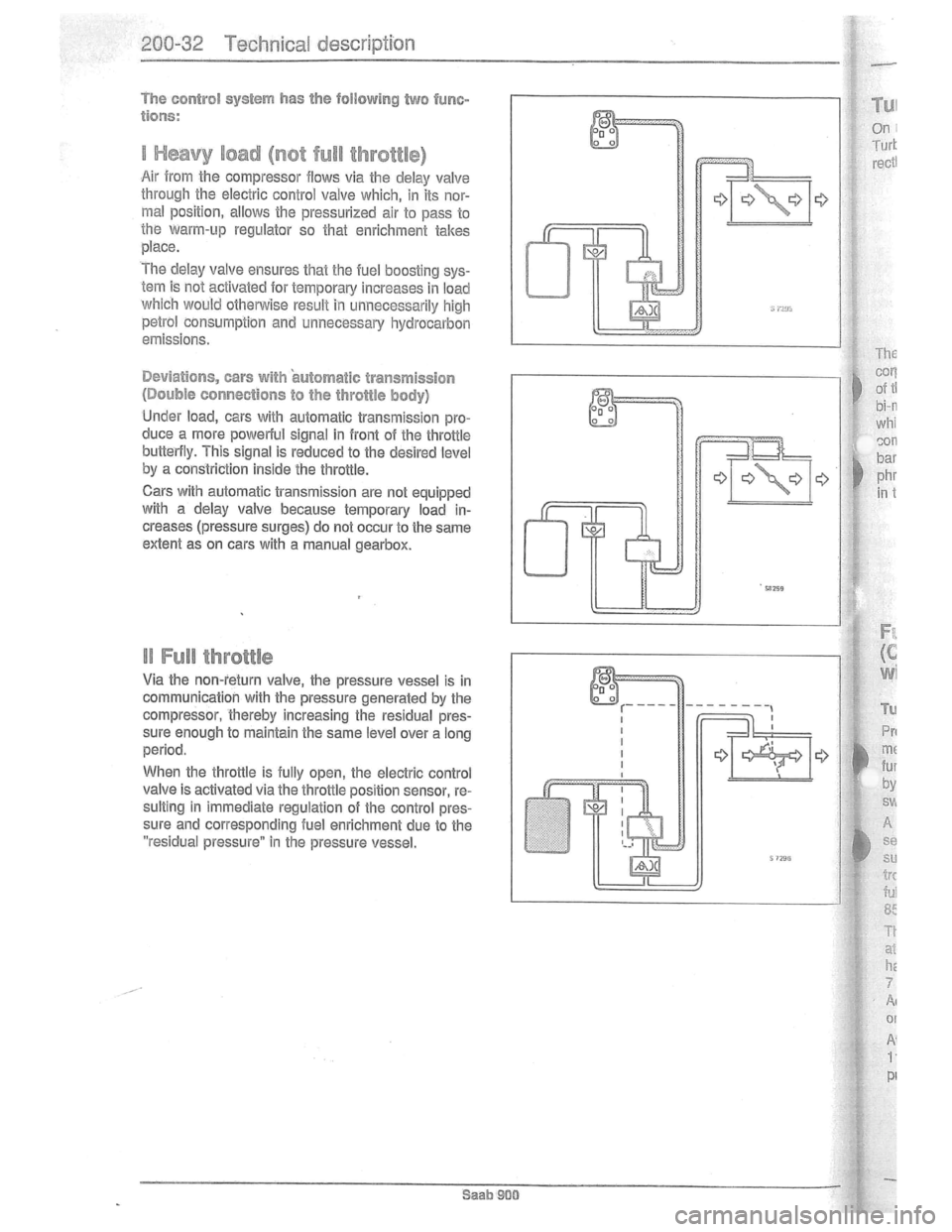 SAAB 900 1981  Service Manual Downloaded from www.Manualslib.com manuals search engine   