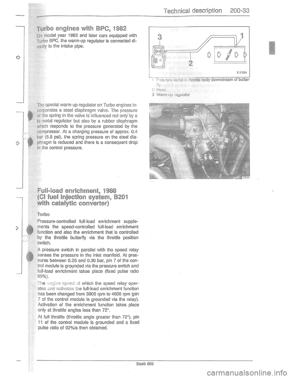 SAAB 900 1981  Service Manual Downloaded from www.Manualslib.com manuals search engine   