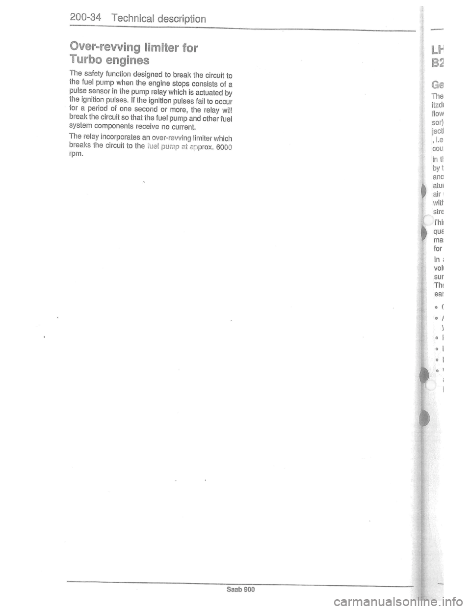 SAAB 900 1981  Service Manual Downloaded from www.Manualslib.com manuals search engine   