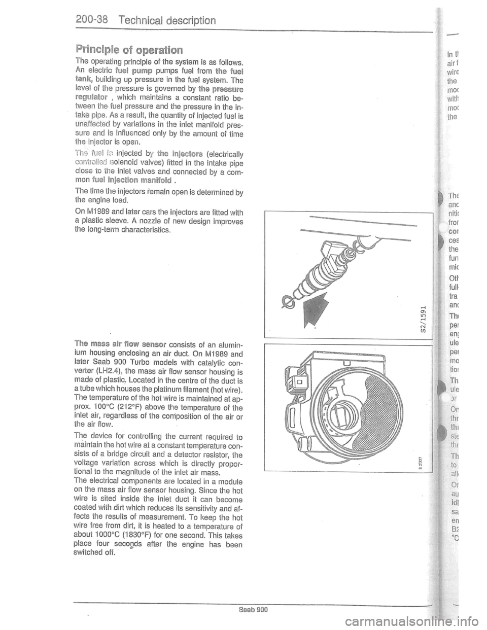 SAAB 900 1981  Service Manual Downloaded from www.Manualslib.com manuals search engine   