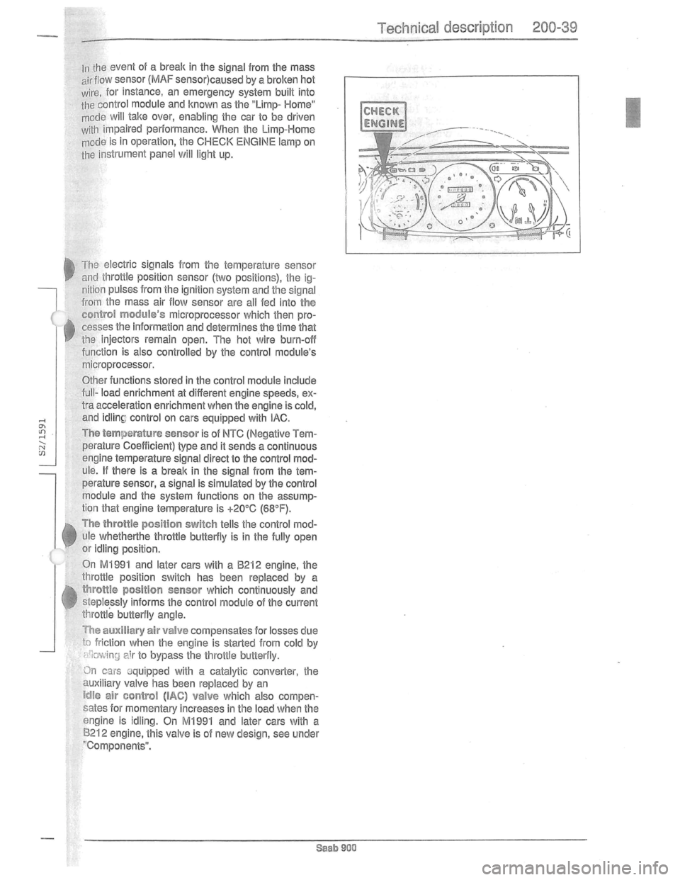 SAAB 900 1981  Service Manual Downloaded from www.Manualslib.com manuals search engine   