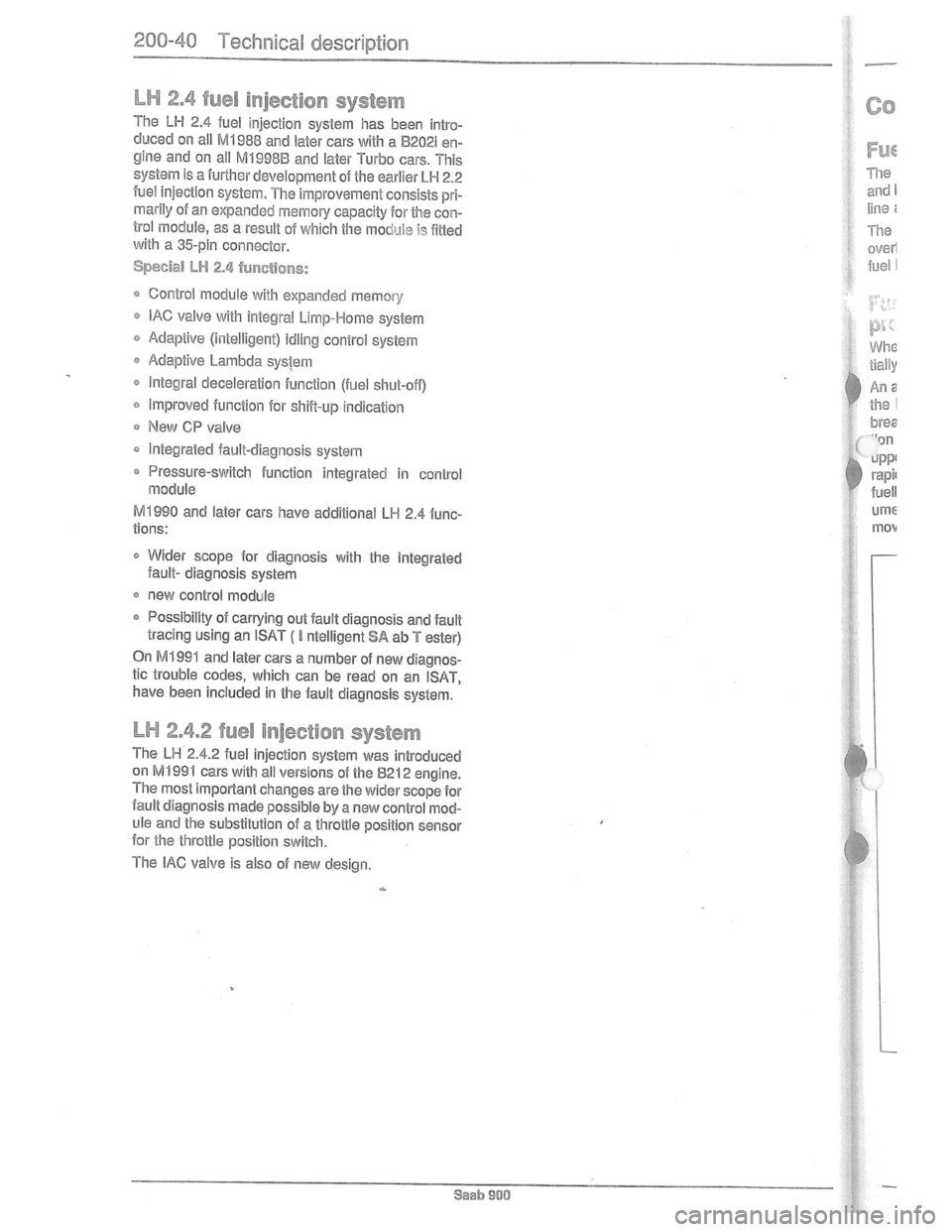 SAAB 900 1981  Service Manual Downloaded from www.Manualslib.com manuals search engine   