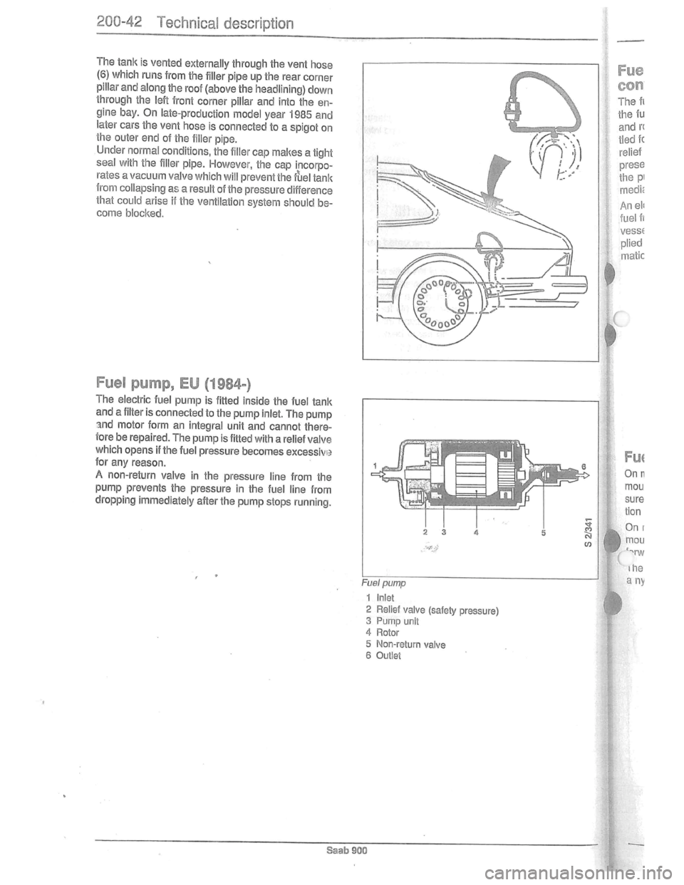 SAAB 900 1981  Service Manual Downloaded from www.Manualslib.com manuals search engine   