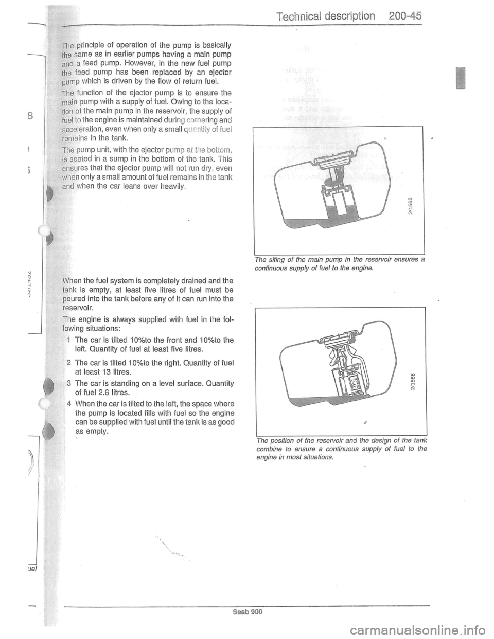 SAAB 900 1981  Service Manual Downloaded from www.Manualslib.com manuals search engine   