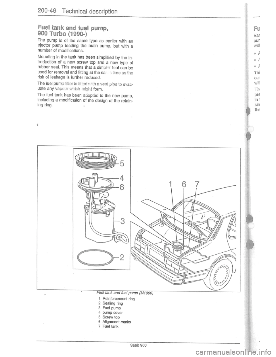 SAAB 900 1981  Service Manual Downloaded from www.Manualslib.com manuals search engine   