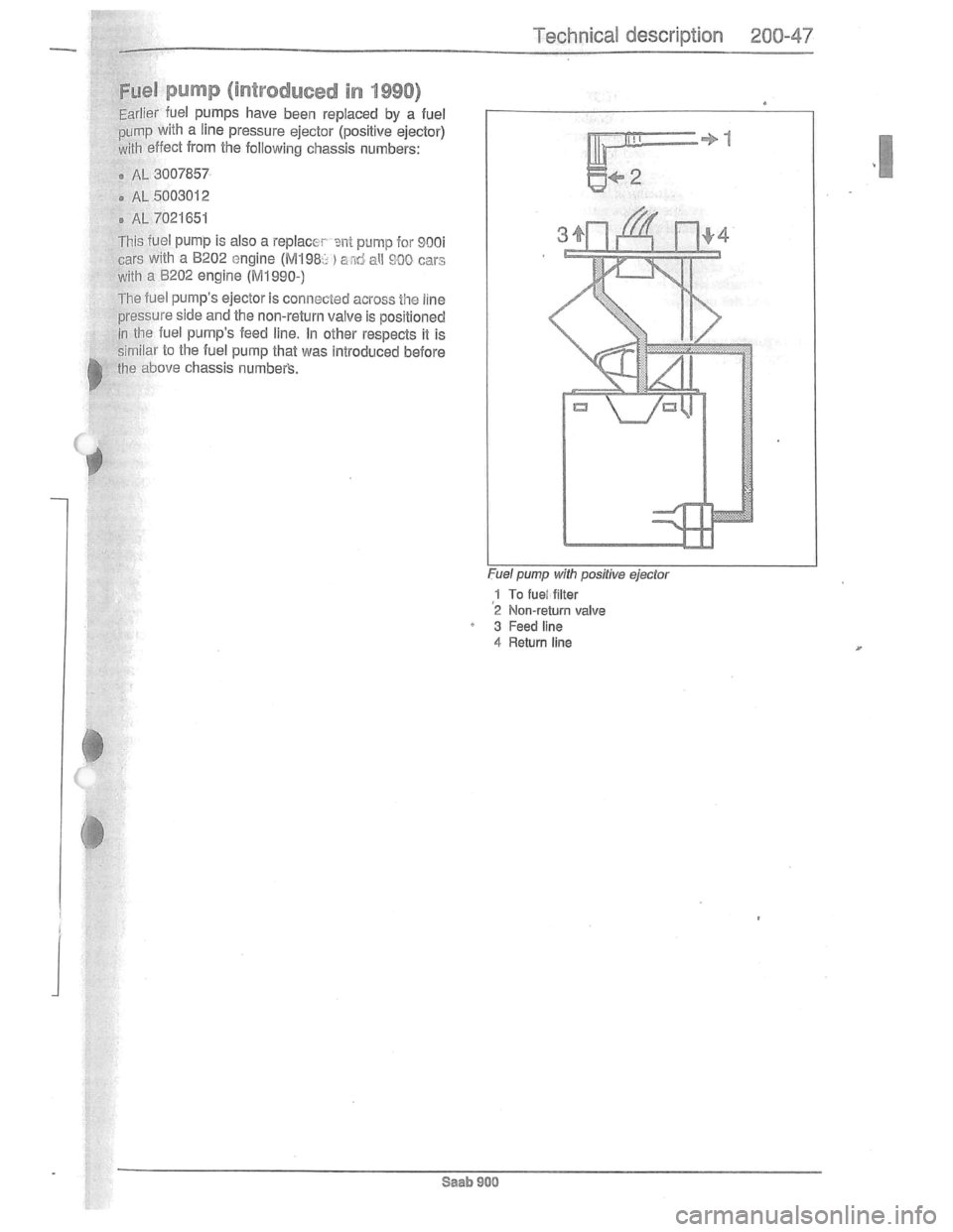 SAAB 900 1981  Service Manual Downloaded from www.Manualslib.com manuals search engine   