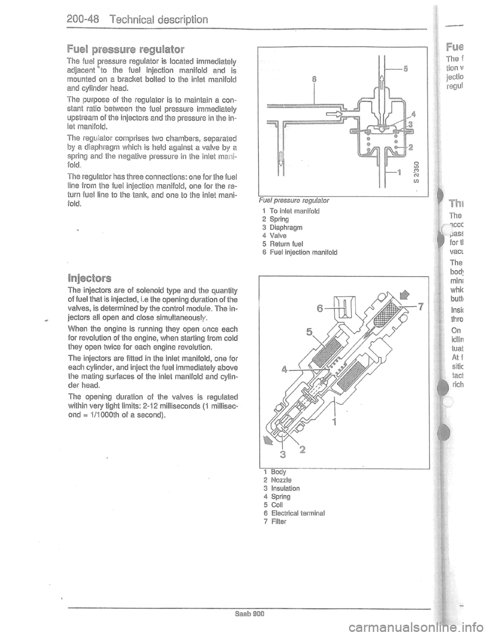 SAAB 900 1981  Service Manual Downloaded from www.Manualslib.com manuals search engine   