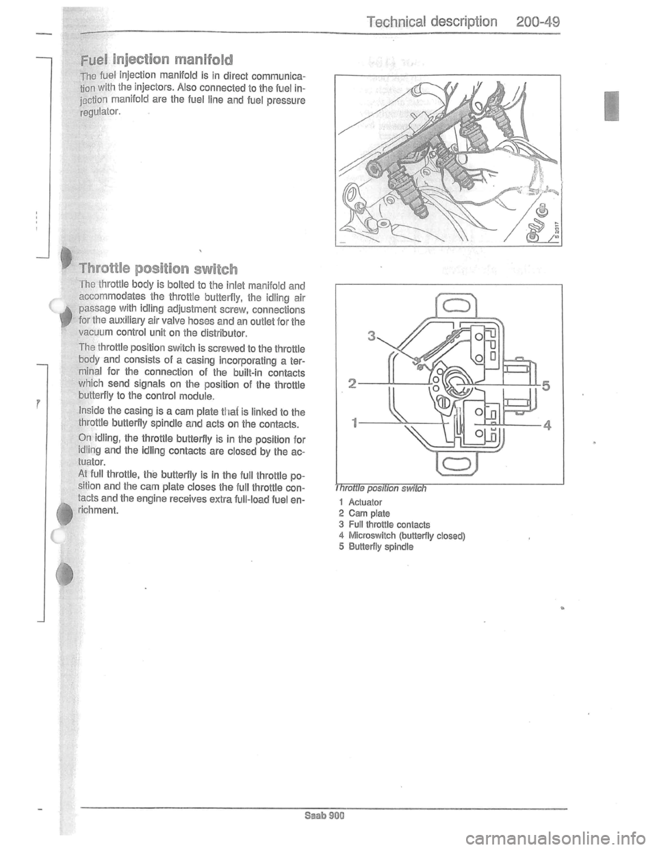 SAAB 900 1981  Service Manual Downloaded from www.Manualslib.com manuals search engine   
