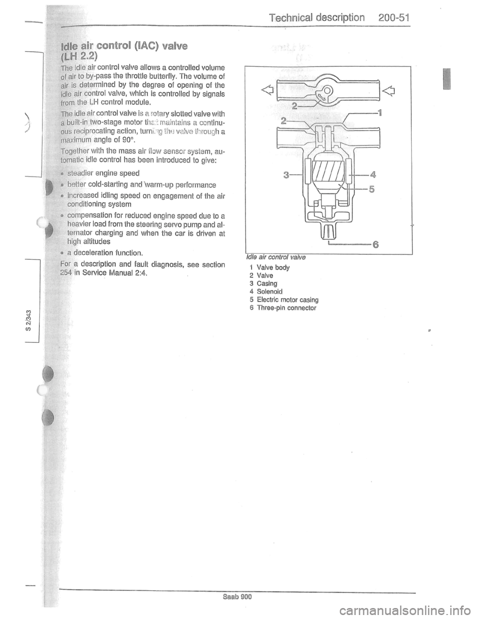 SAAB 900 1981  Service Manual Downloaded from www.Manualslib.com manuals search engine   