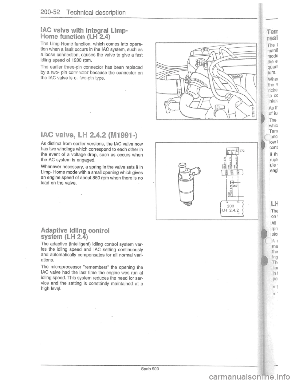 SAAB 900 1981  Service Manual Downloaded from www.Manualslib.com manuals search engine   