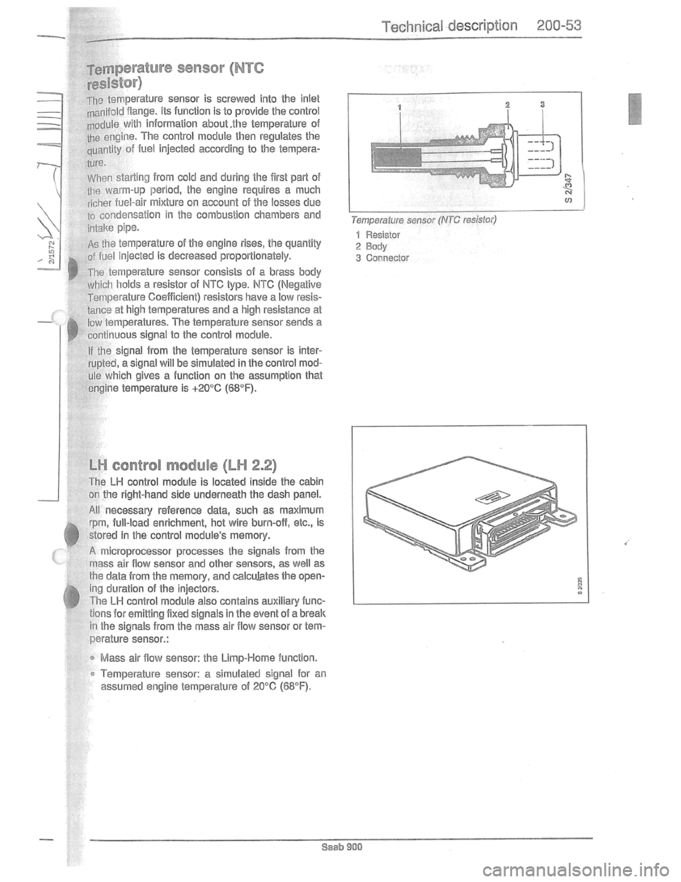 SAAB 900 1981  Service Manual Downloaded from www.Manualslib.com manuals search engine   