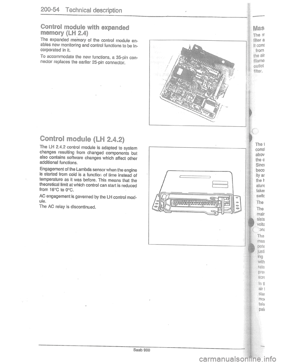SAAB 900 1981  Service Manual Downloaded from www.Manualslib.com manuals search engine   